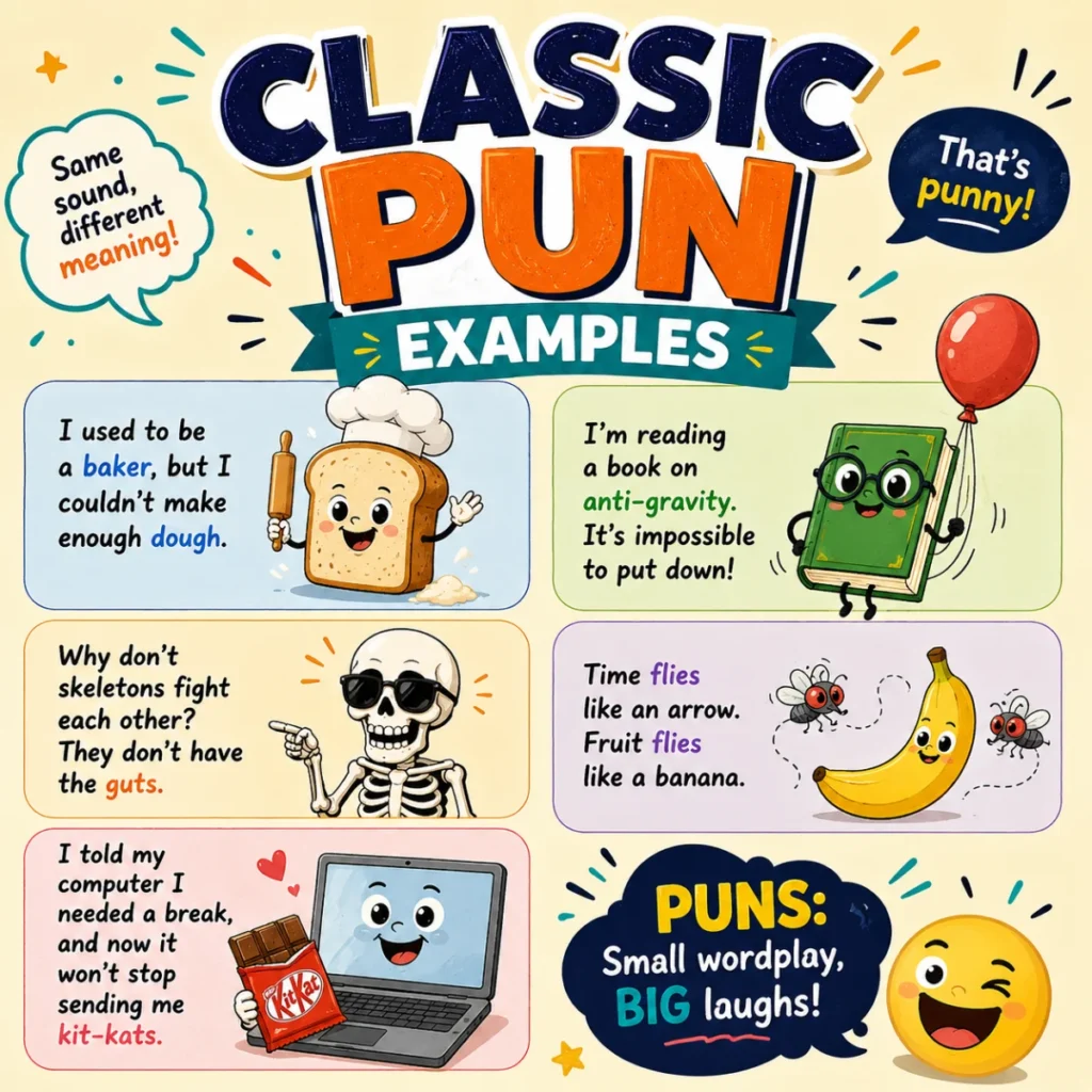 Classic Pun Examples