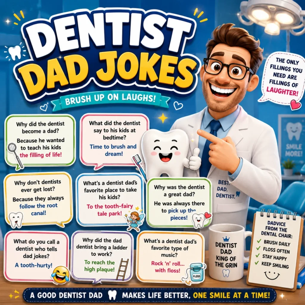 Dentist Dad Jokes