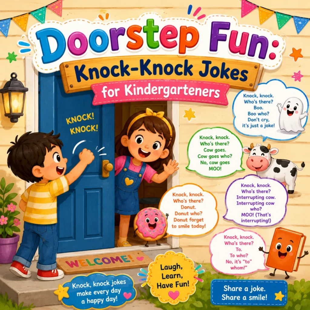 Doorstep Fun Knock-Knock Jokes for Kindergarteners