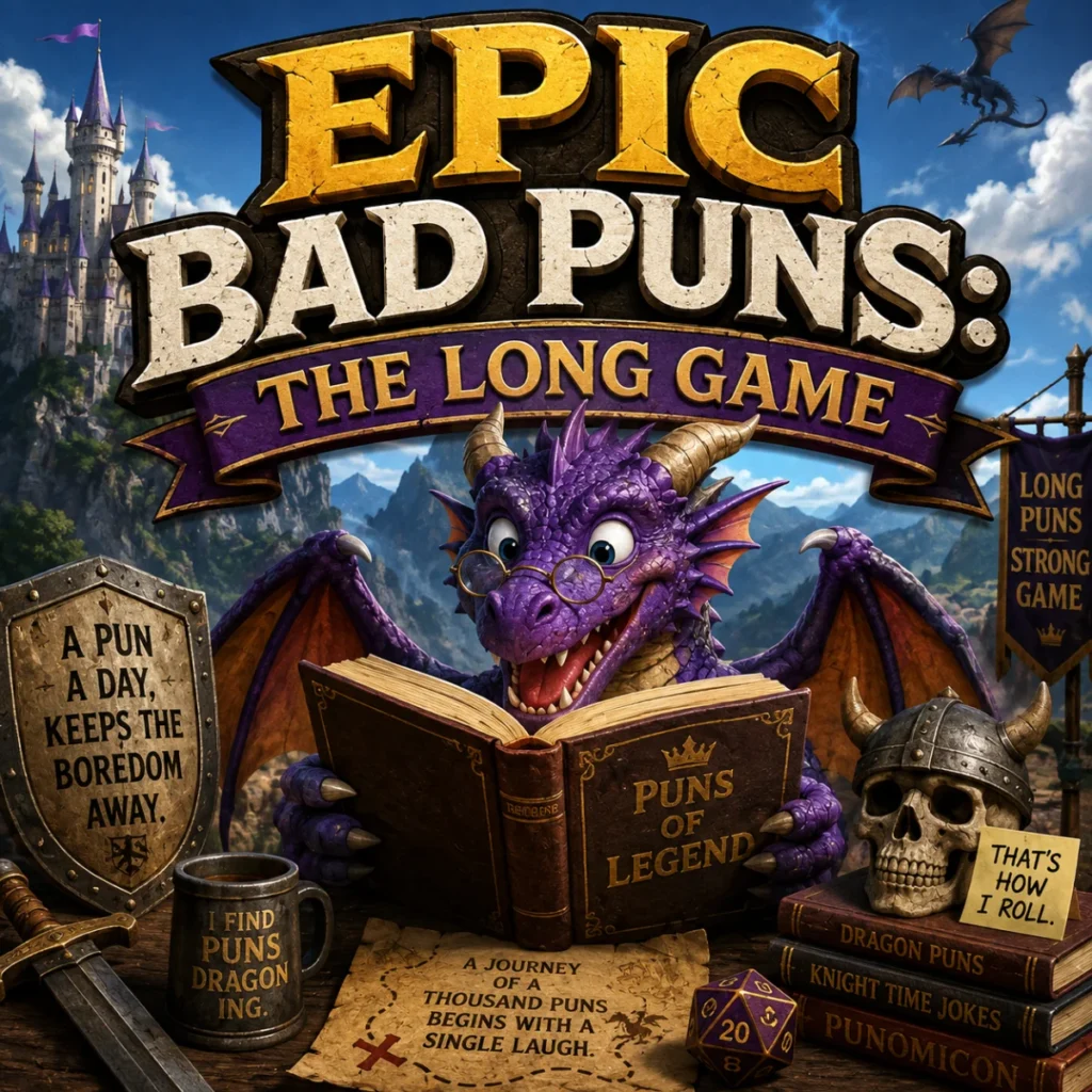 Epic Bad Puns The Long Game