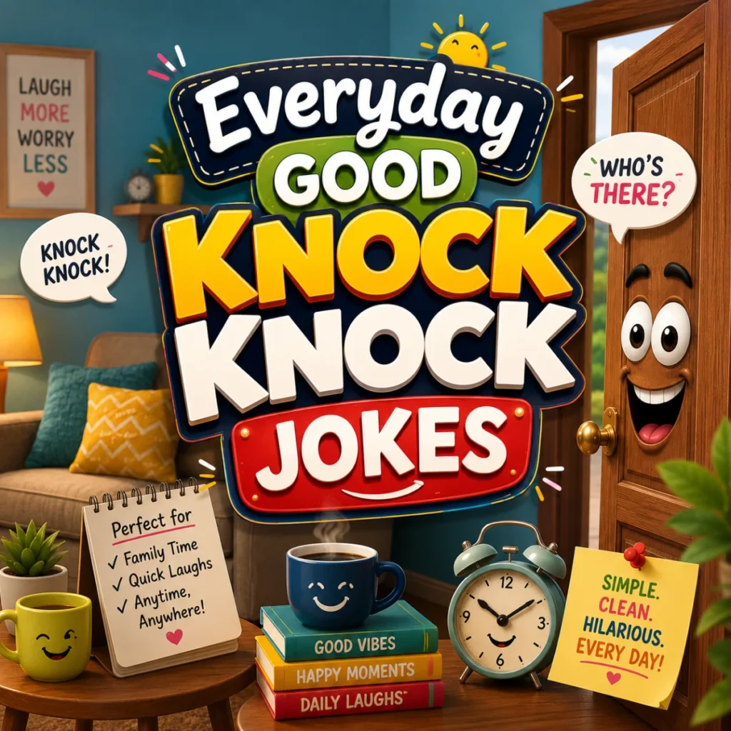 Everyday Good Knock Knock Jokes