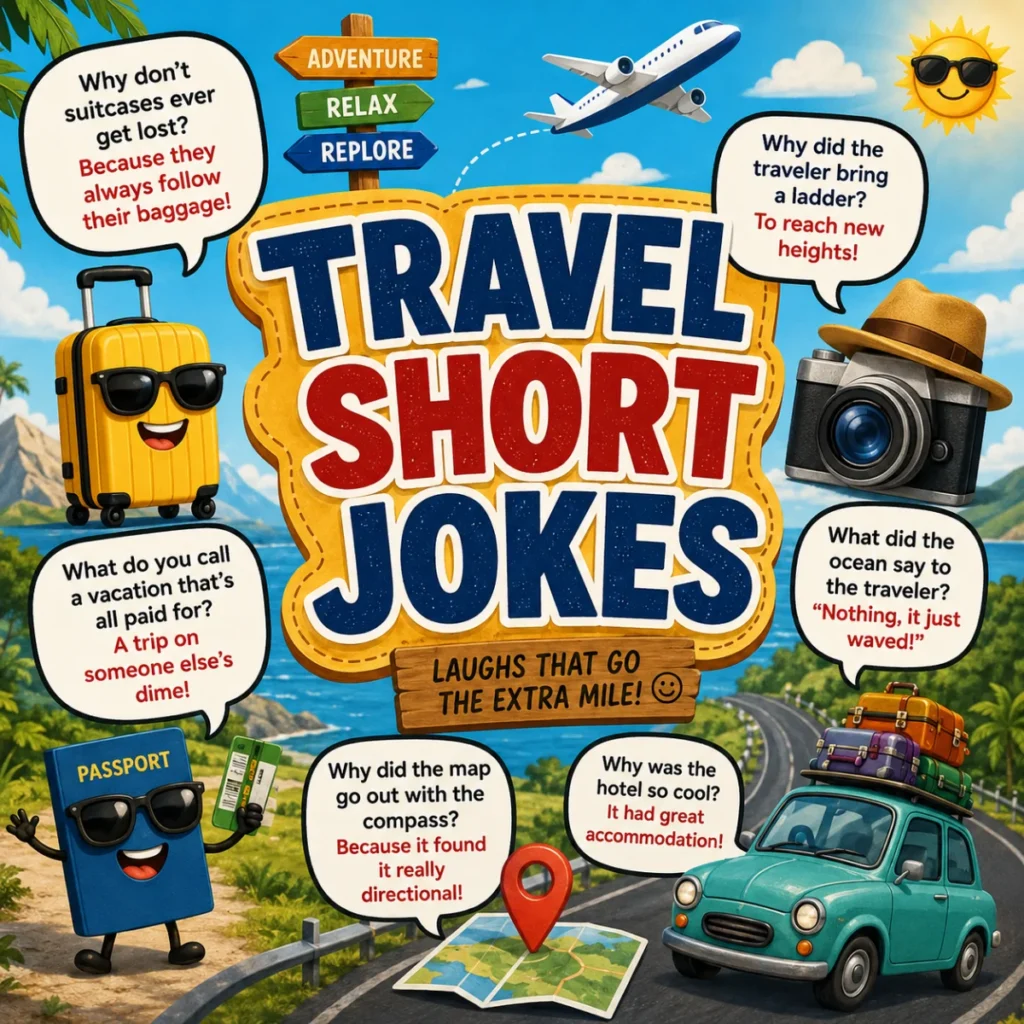 Travel Short jokes