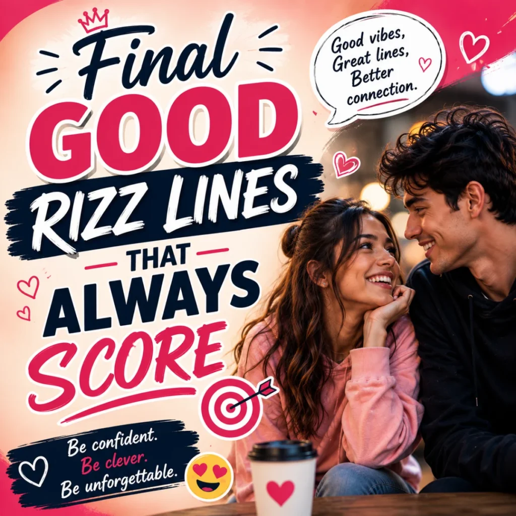 Final Good Rizz Lines That Always Score