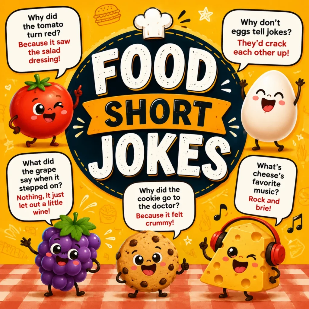 Food Short Jokes