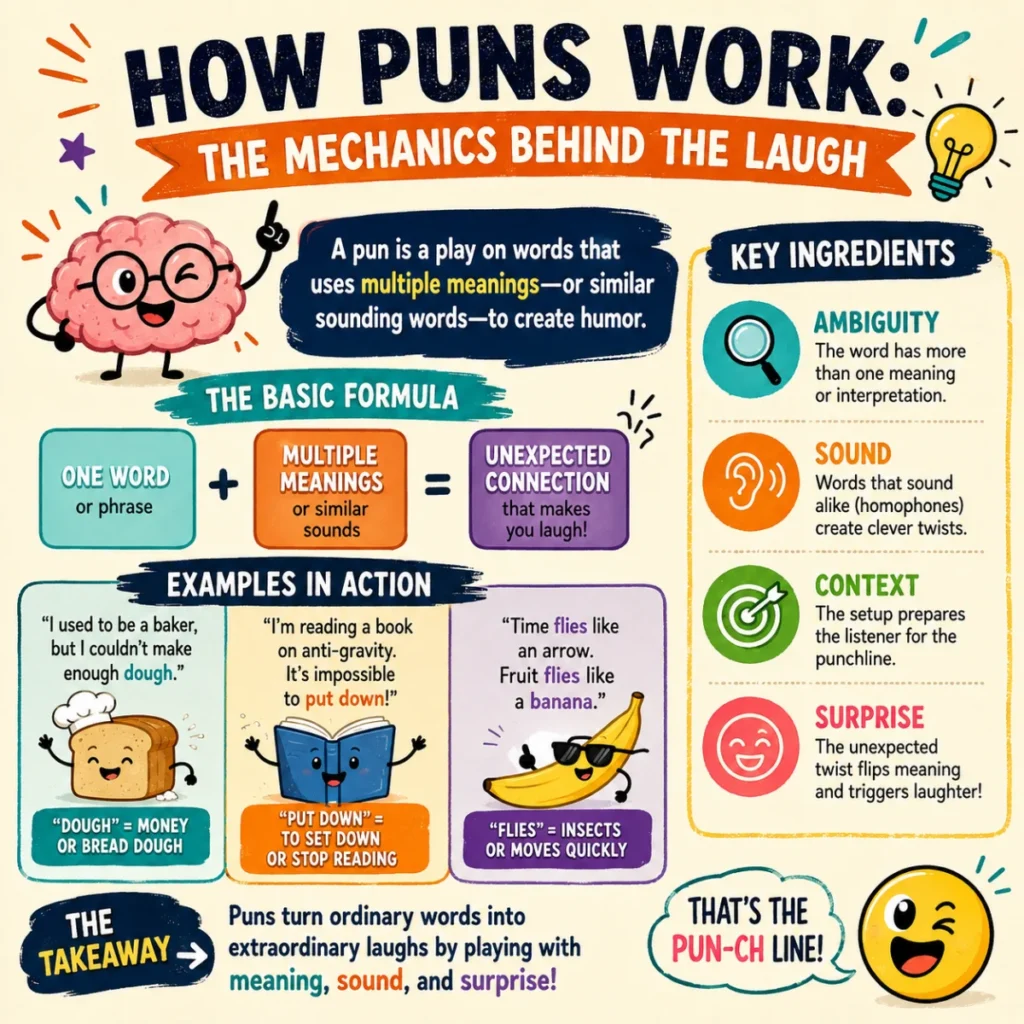 How Puns Work The Mechanics Behind the Laugh