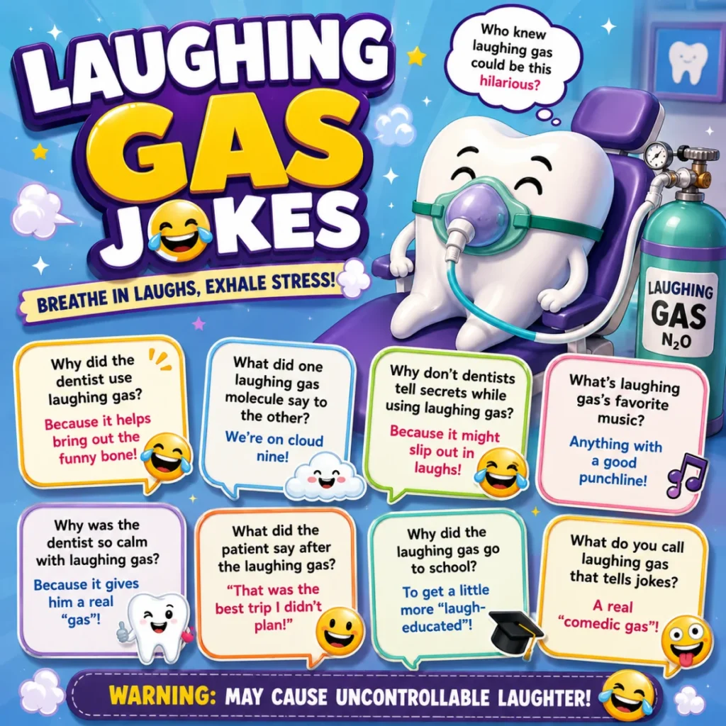 Laughing Gas Jokes