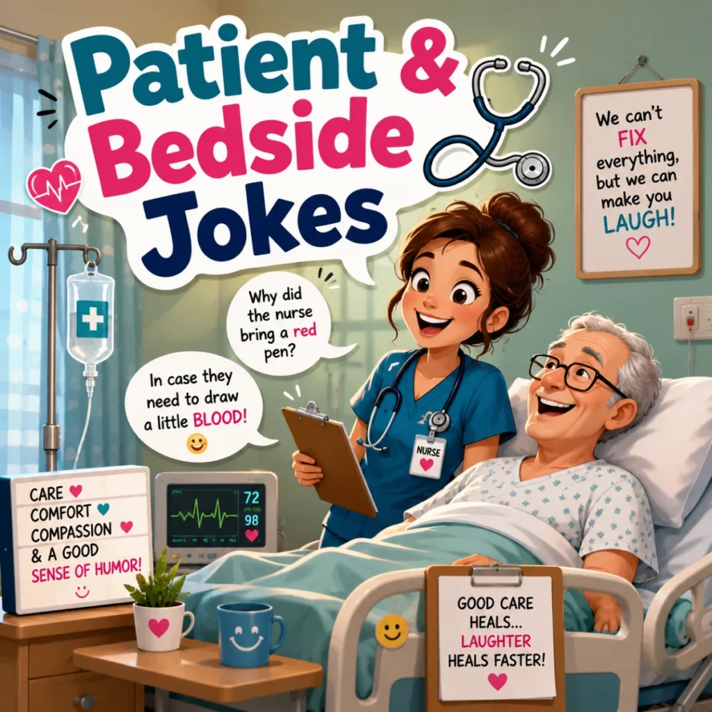 Patient & Bedside Jokes