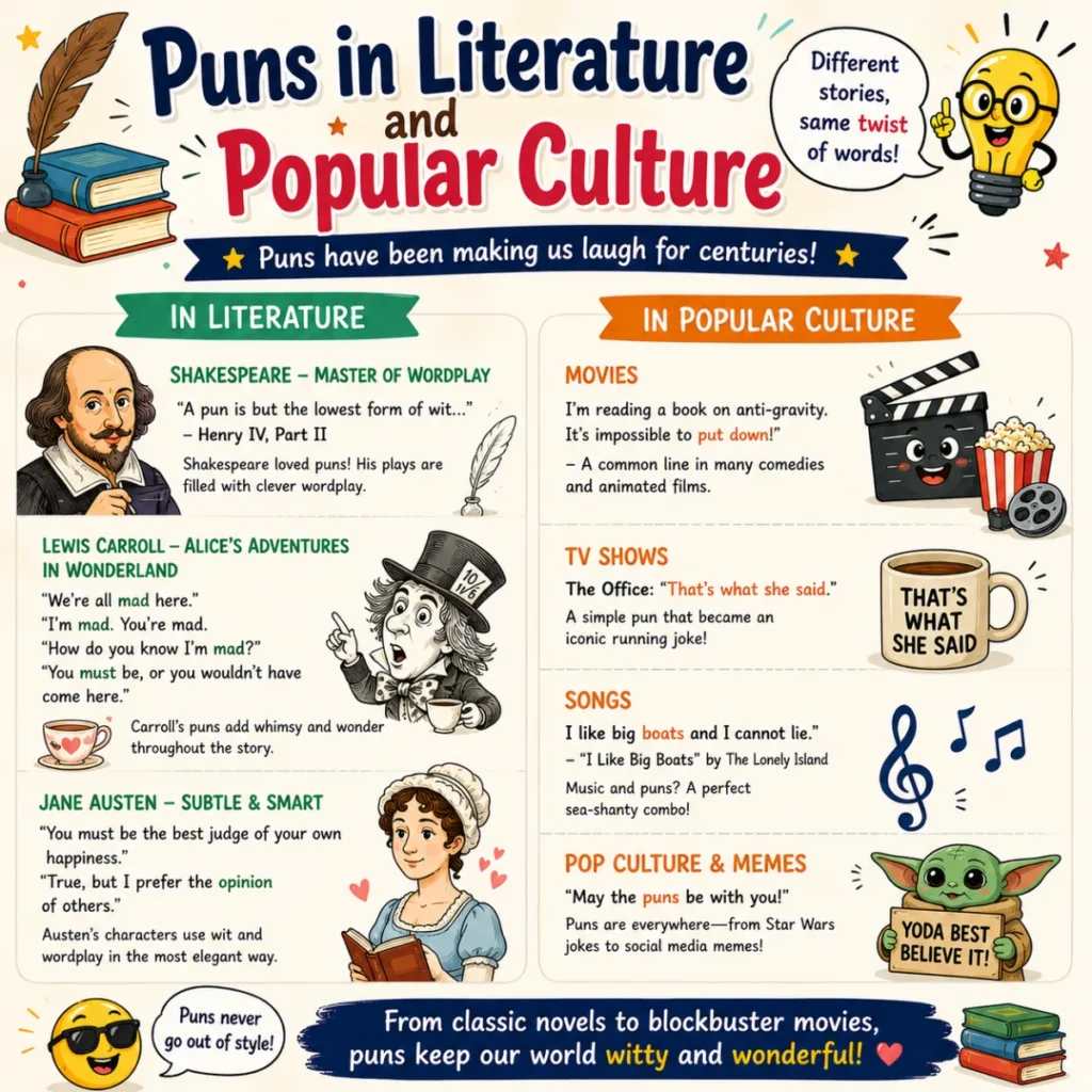 Puns in Literature and Popular Culture (1)