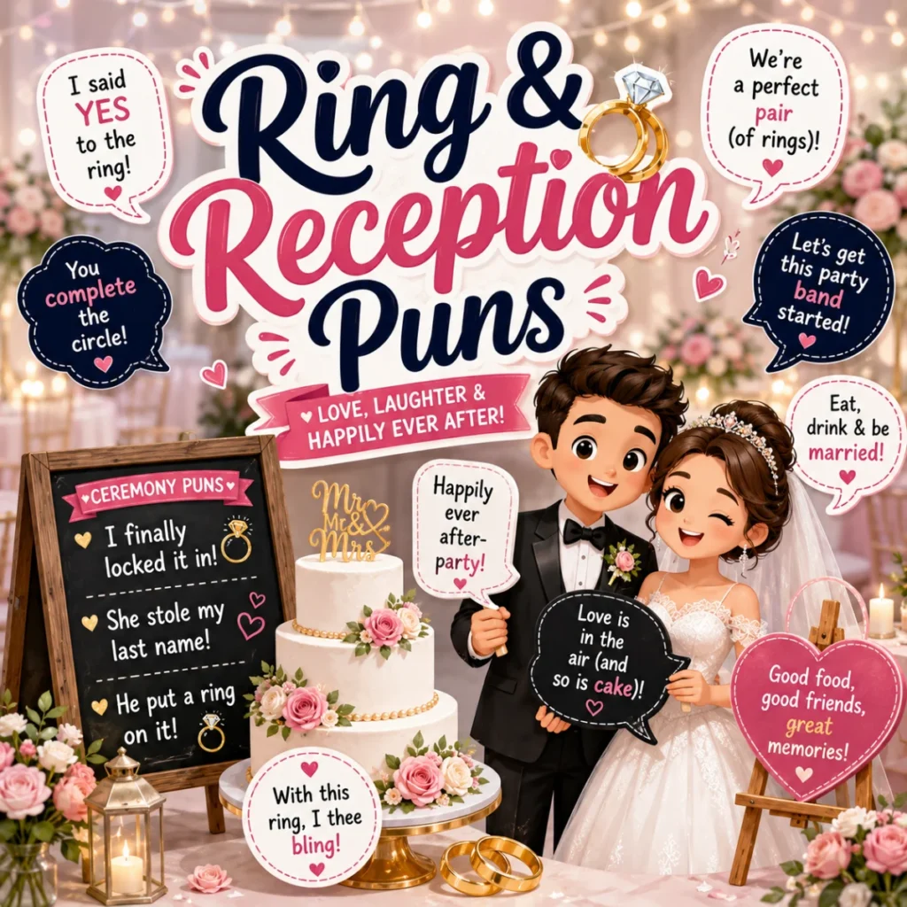 Ring & Reception Puns