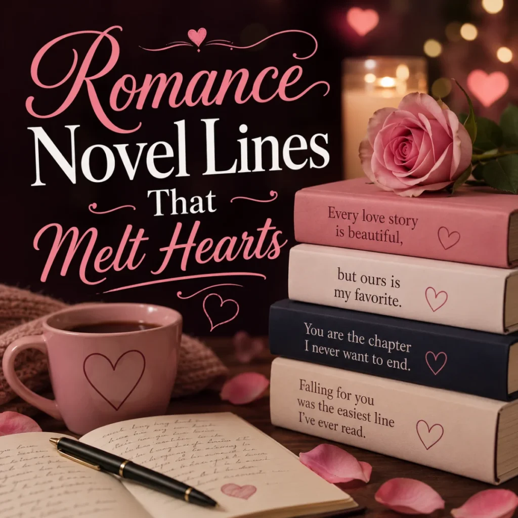 Romance Novel Lines That Melt Hearts