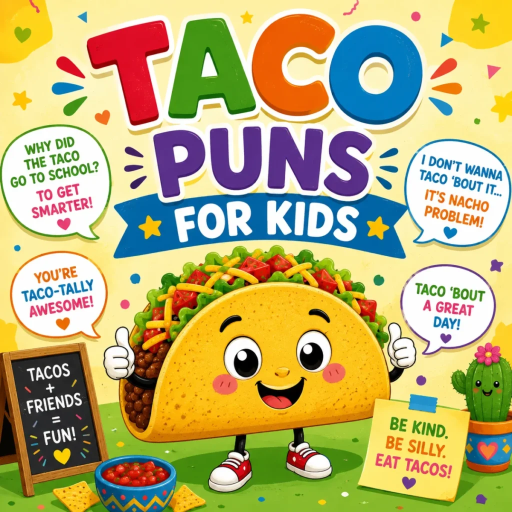 Taco Puns for Kids