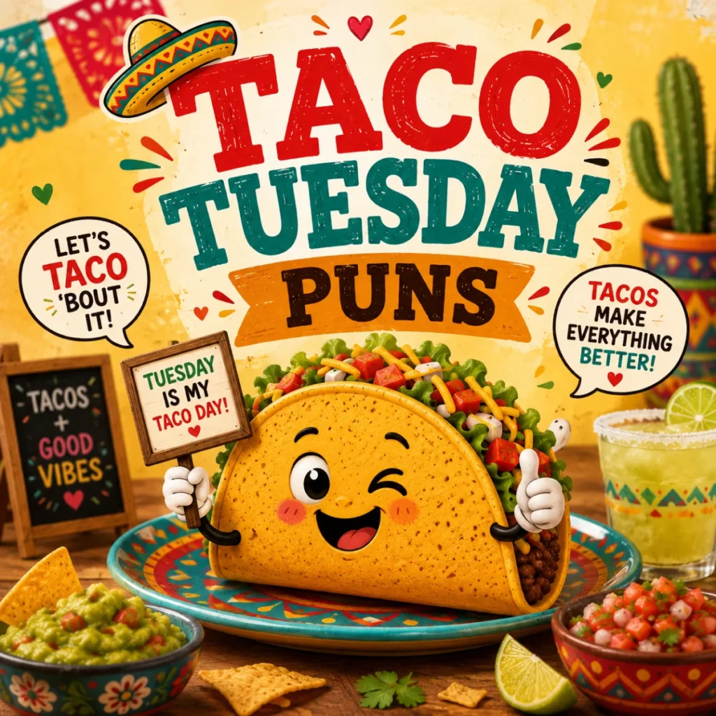 Taco Tuesday Puns
