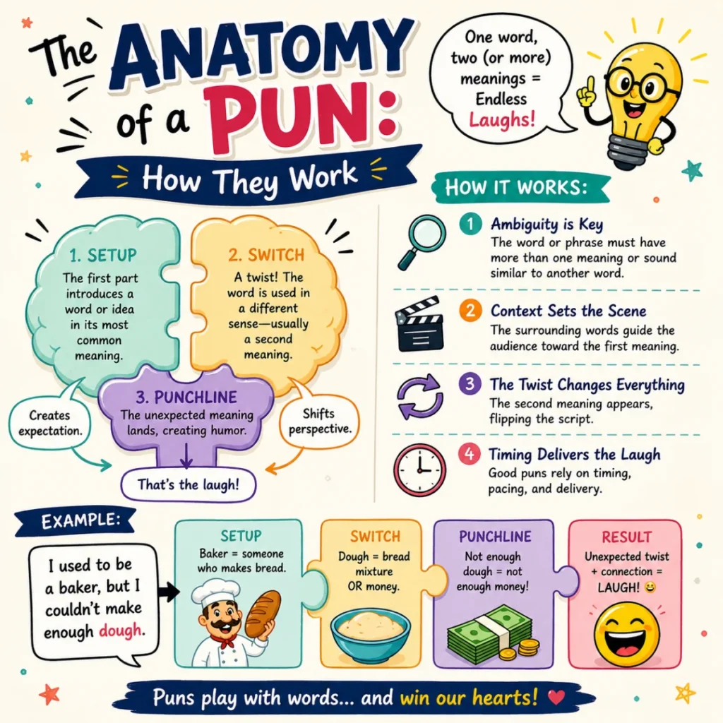 The Anatomy of a Pun How They Work