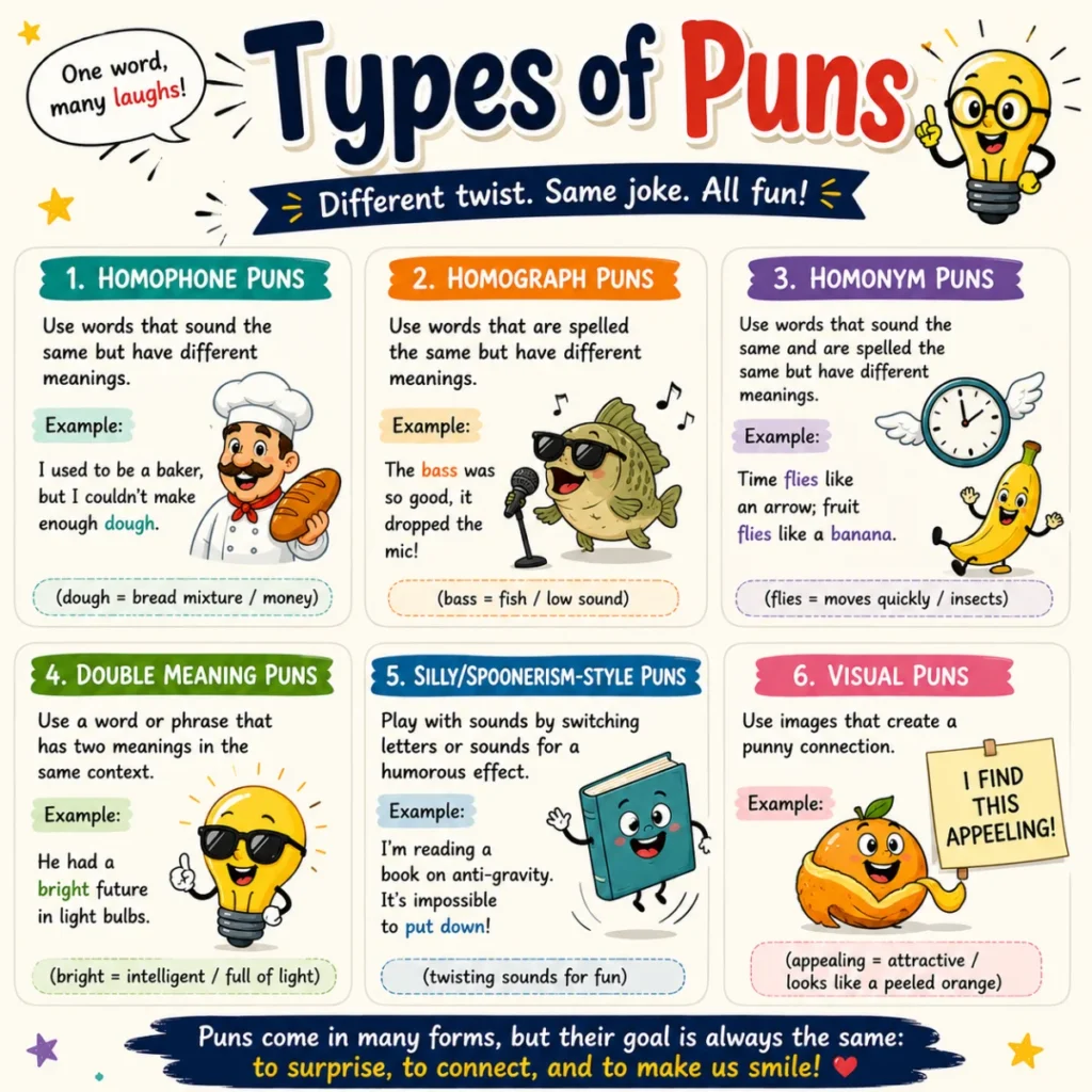 Types of Puns