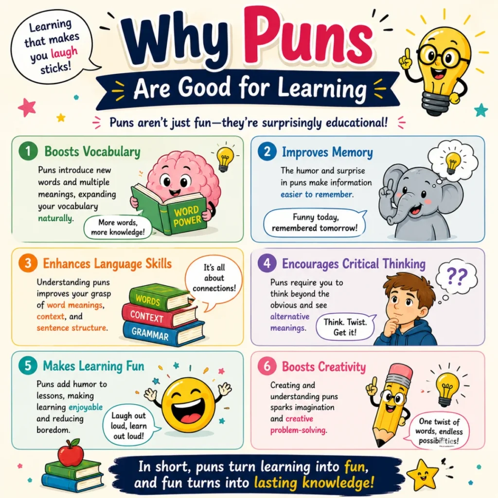 Why Puns Are Good for Learning (1)