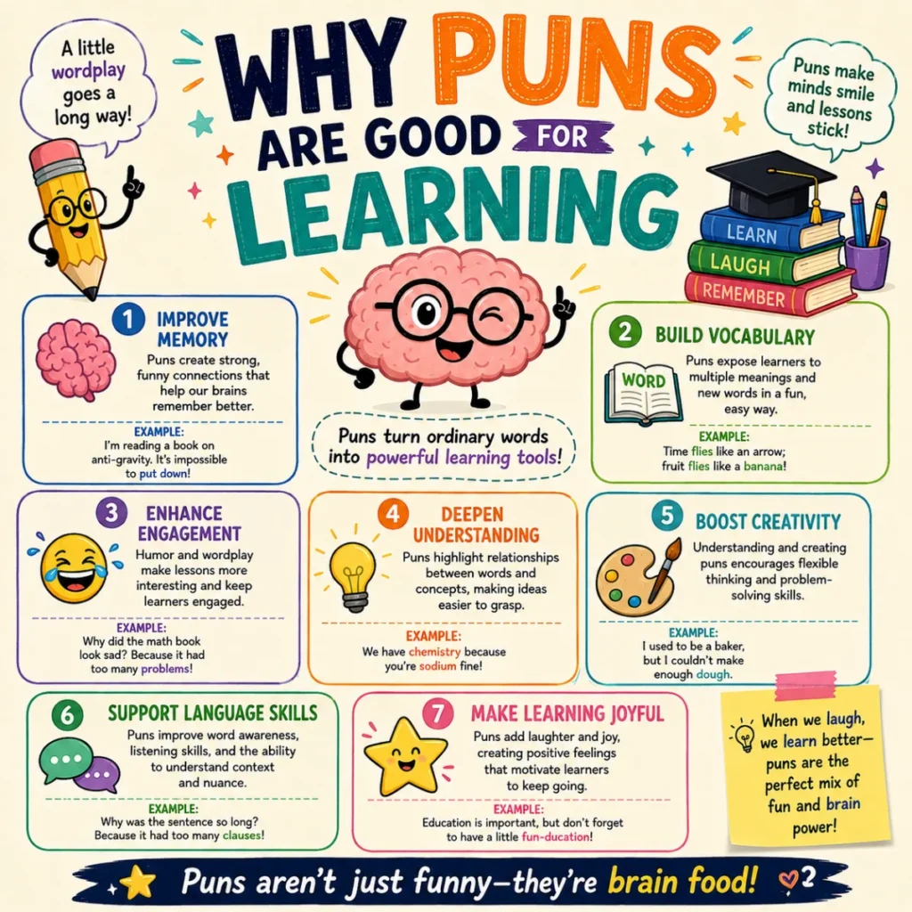 Why Puns Are Good for Learning