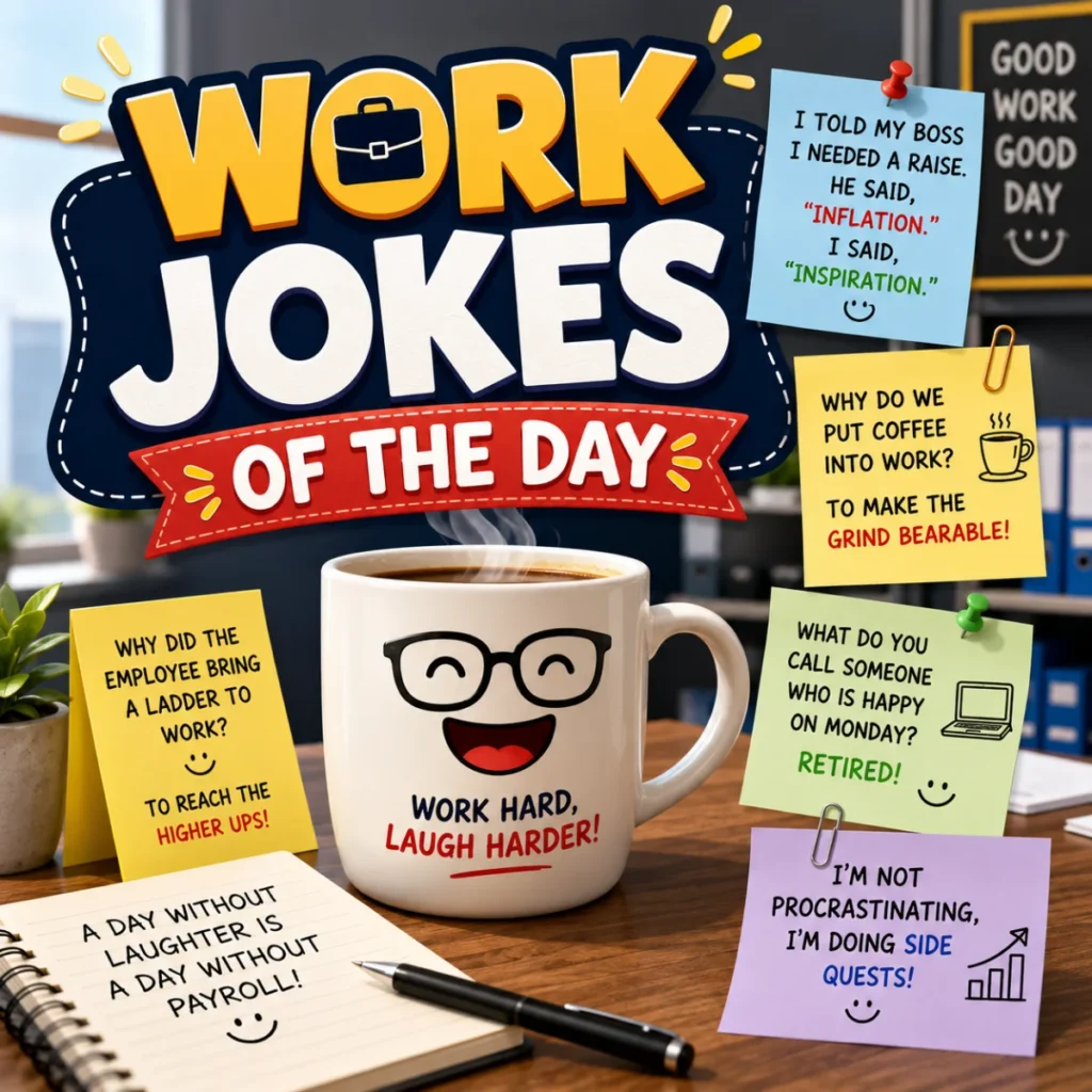 Work Jokes of the Day