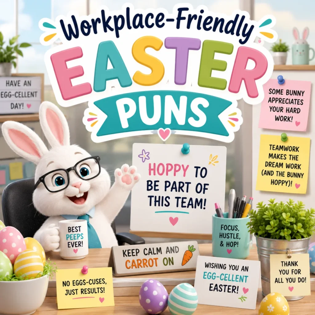 Workplace-Friendly Easter Puns