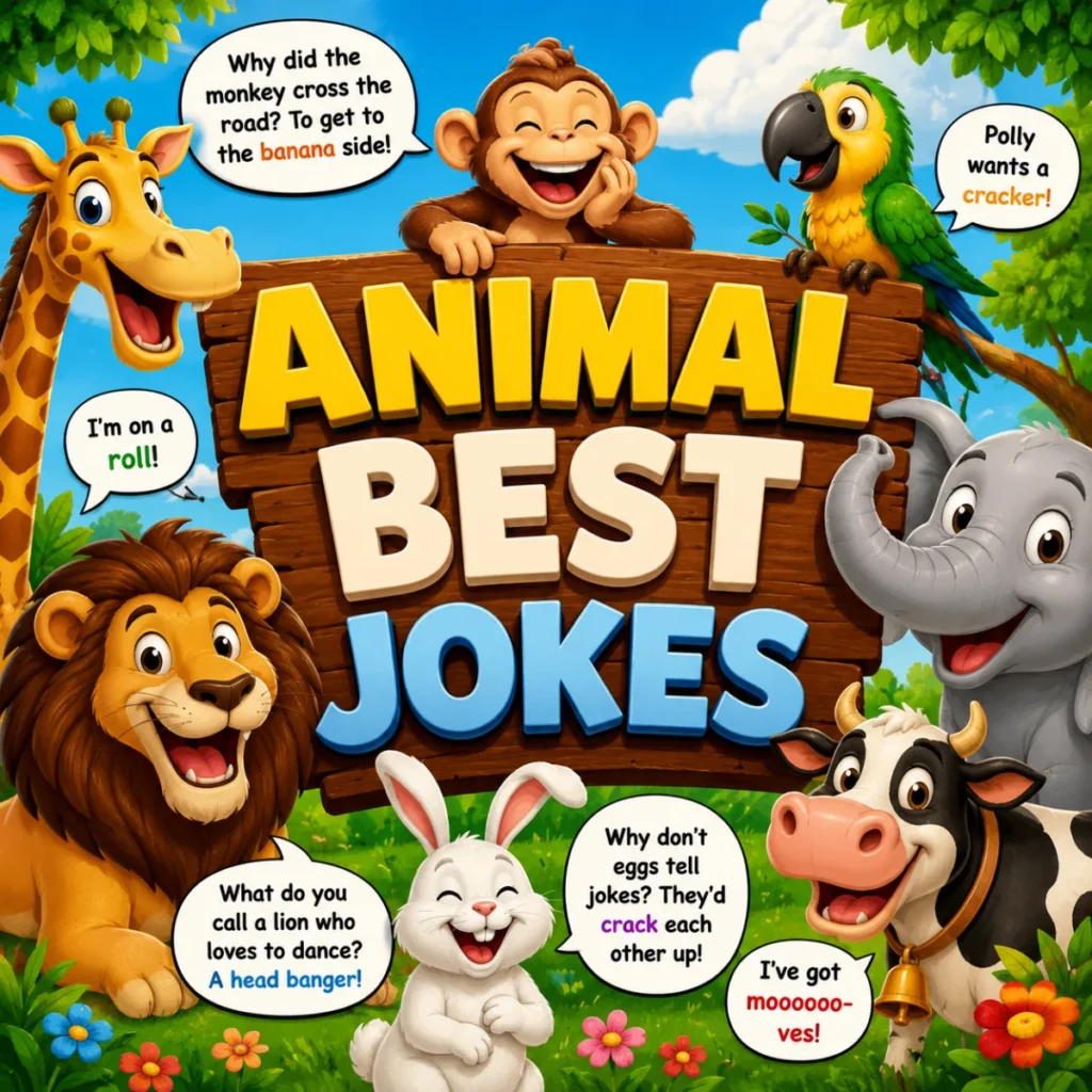 Animal Best Jokes