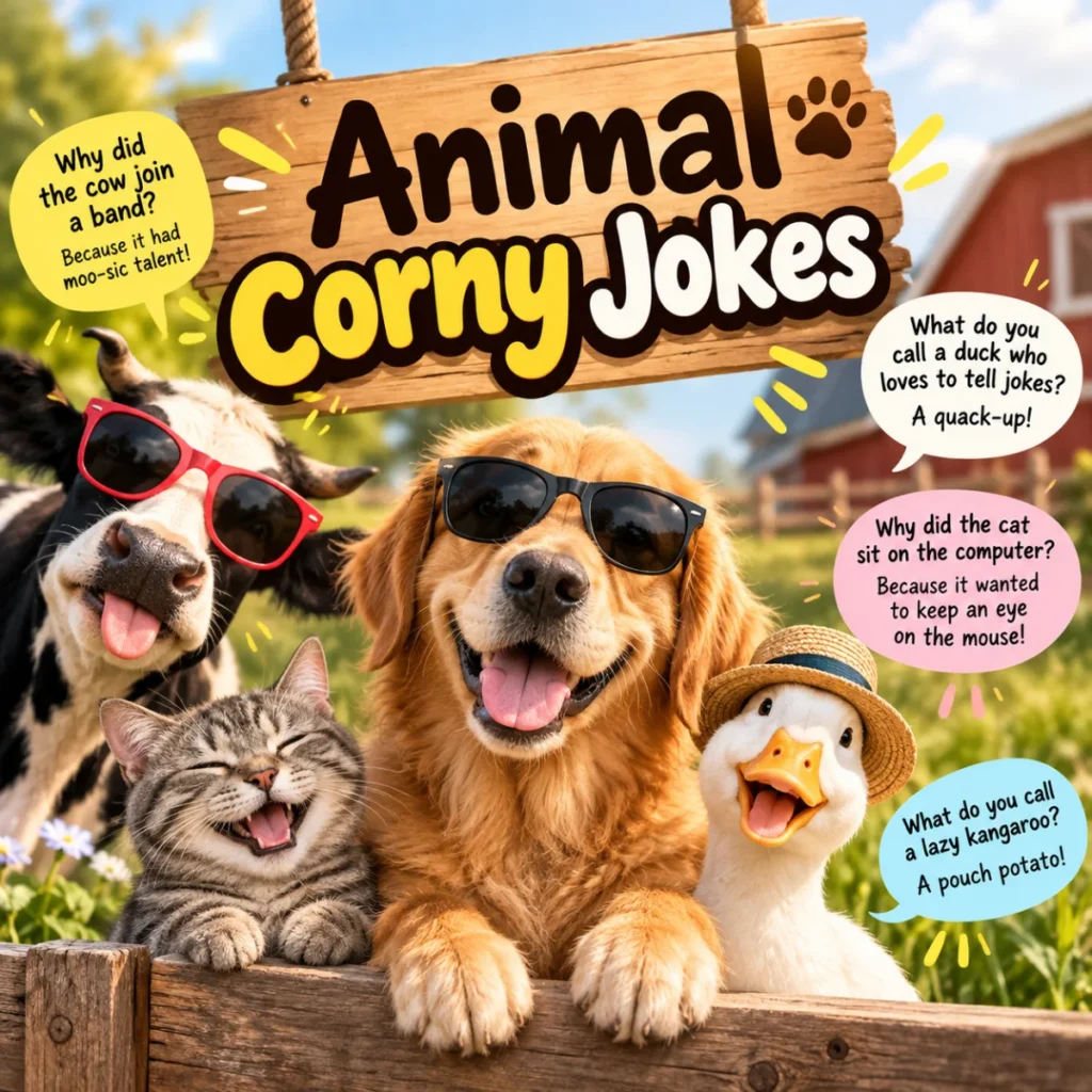 Animal Corny Jokes