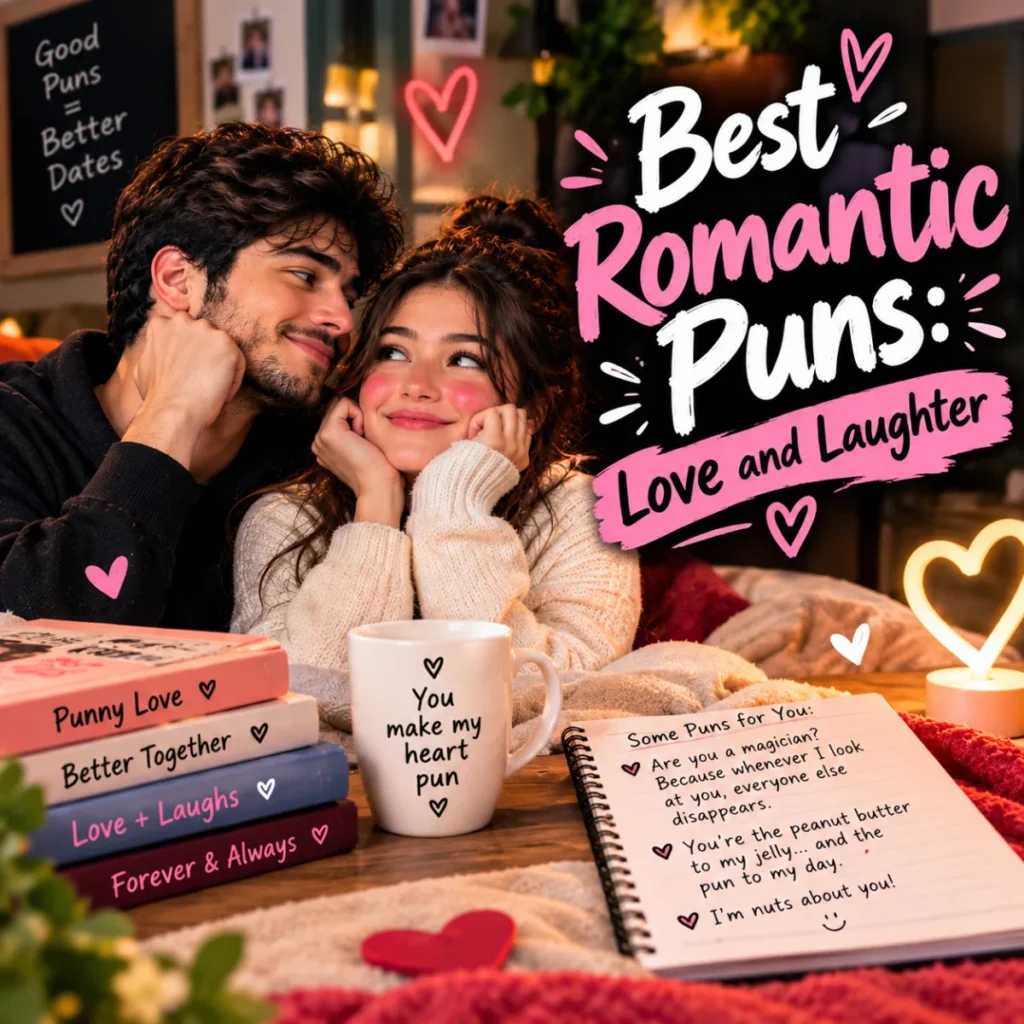 Best Romantic Puns Love and Laughter