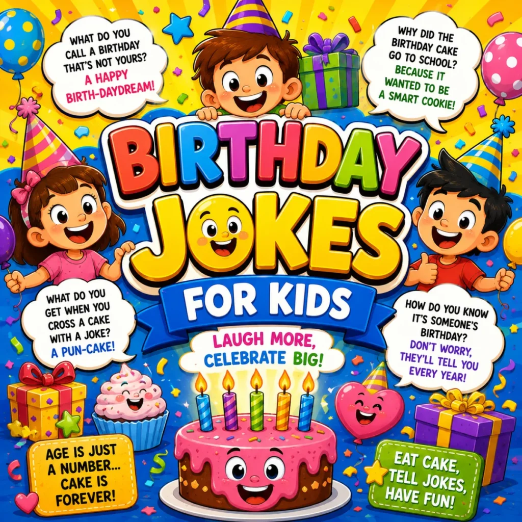 Birthday Jokes for Kids