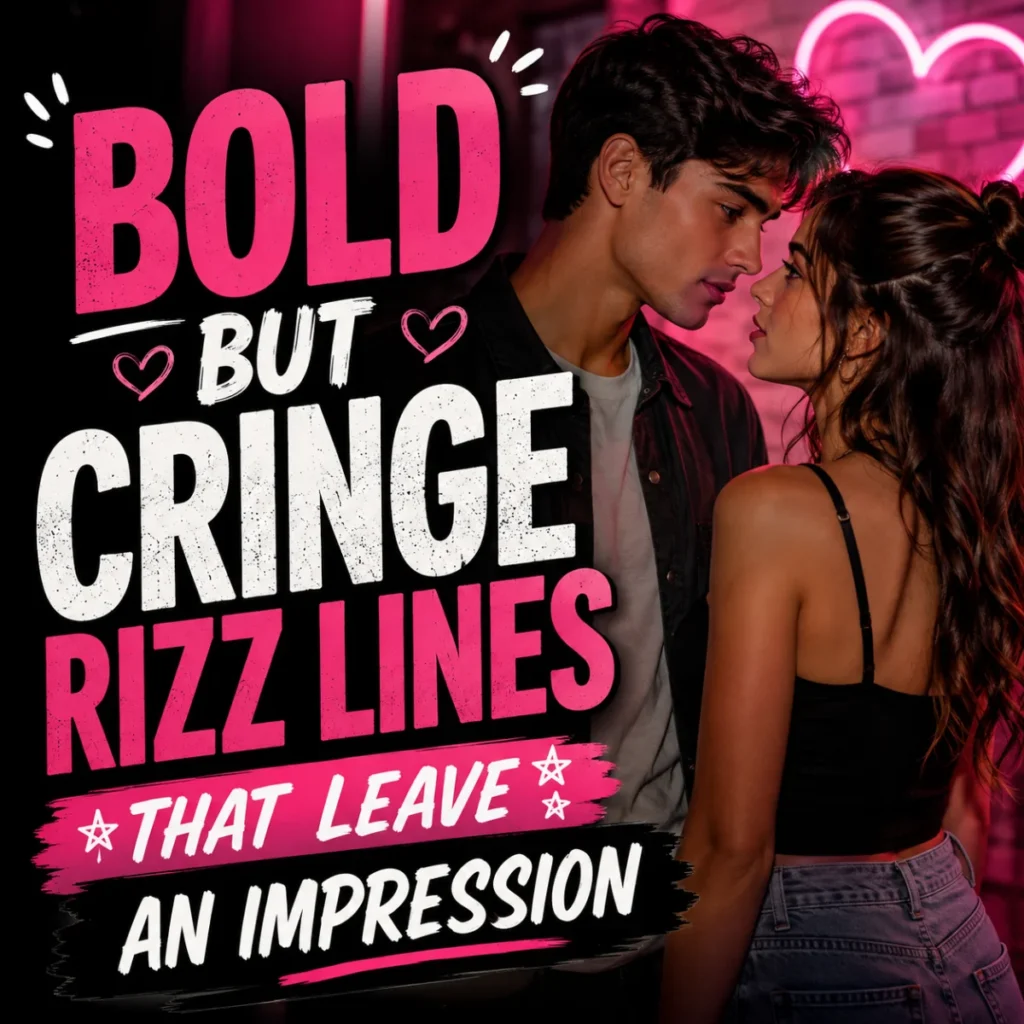 Bold But Cringe Rizz Lines That Leave An Impression