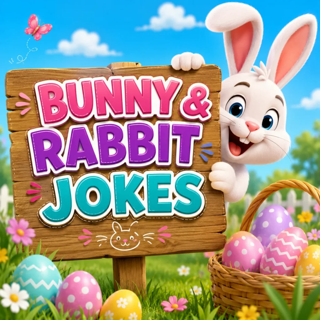 Bunny & Rabbit Jokes