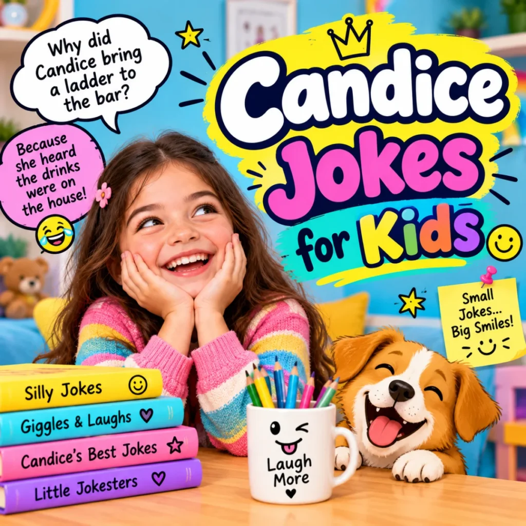 Candice Jokes for Kids