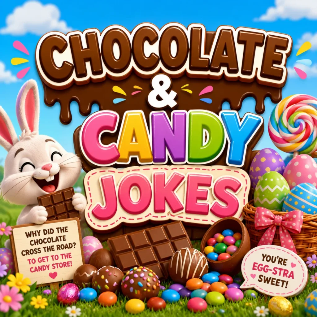 Chocolate & Candy Jokes