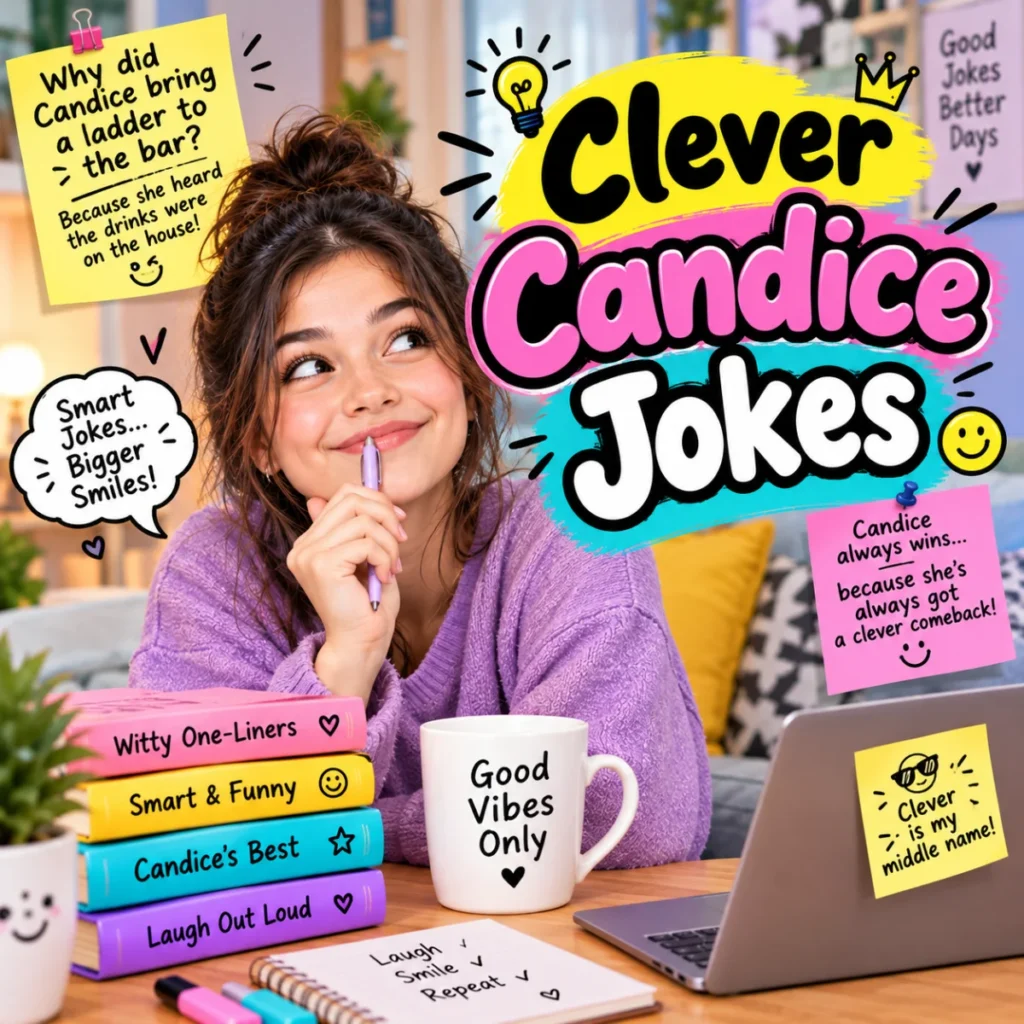 Clever Candice Jokes