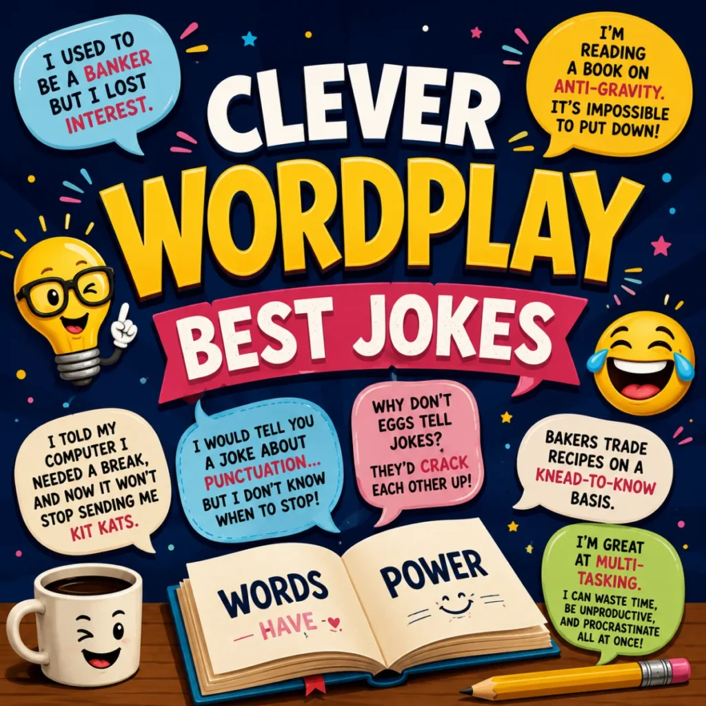 Clever Wordplay Best Jokes