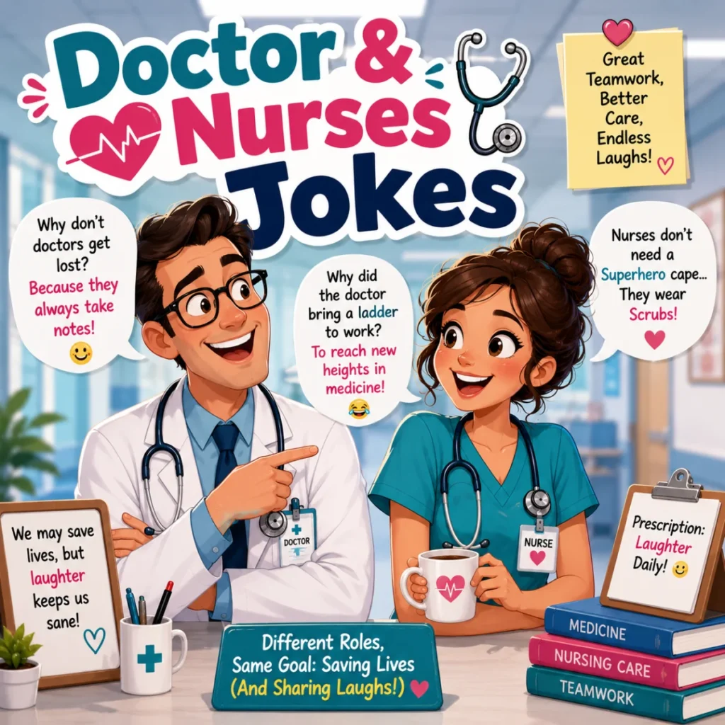 Doctor & Nurses Jokes
