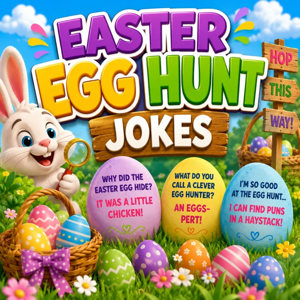 Easter Egg Hunt Jokes