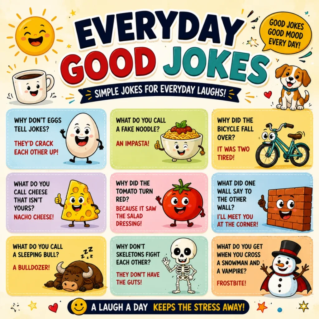 Everyday Good Jokes
