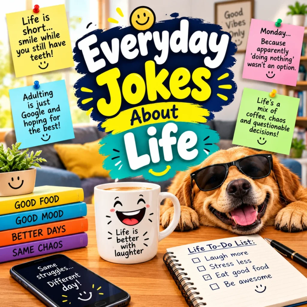 Everyday Jokes About Life