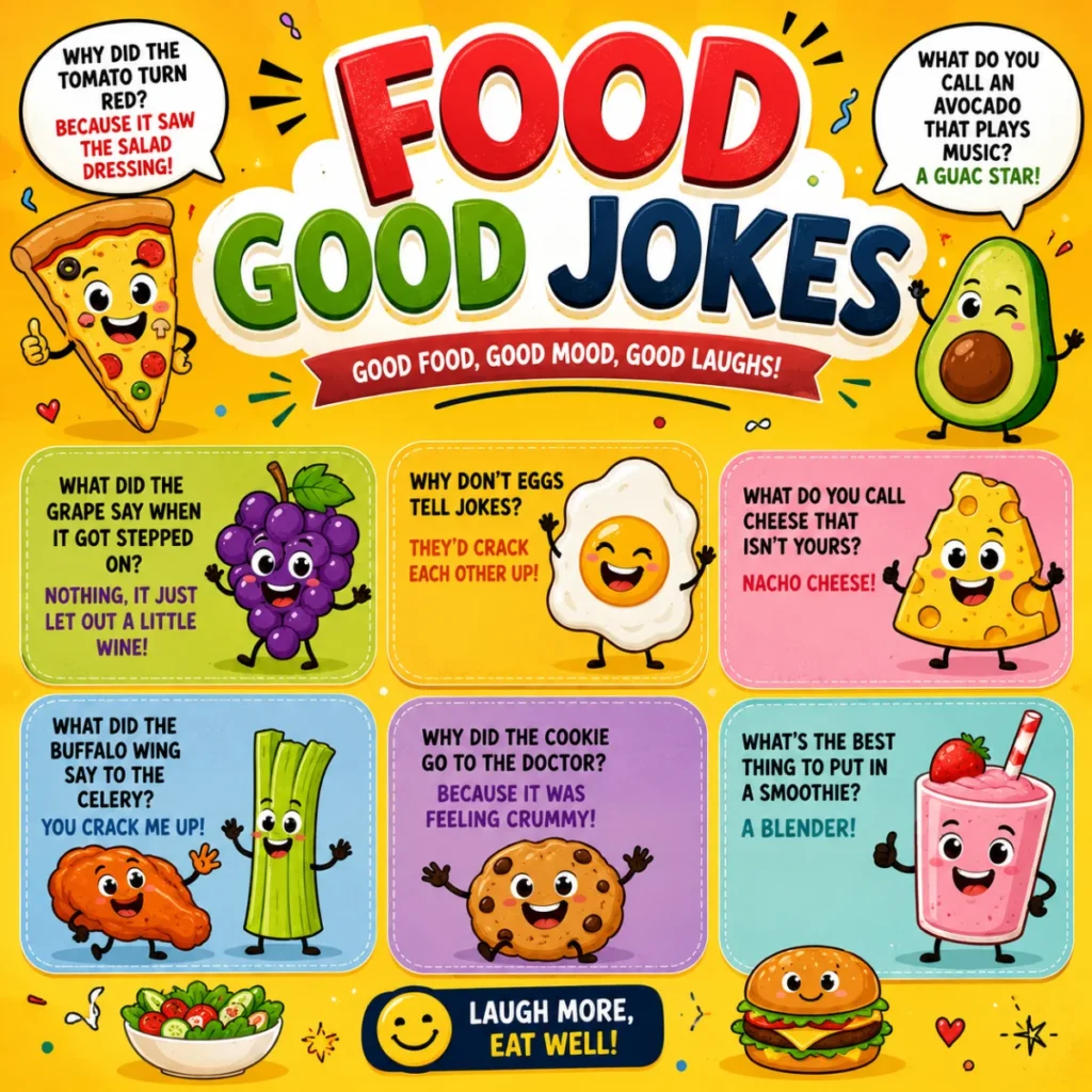 Food Good Jokes
