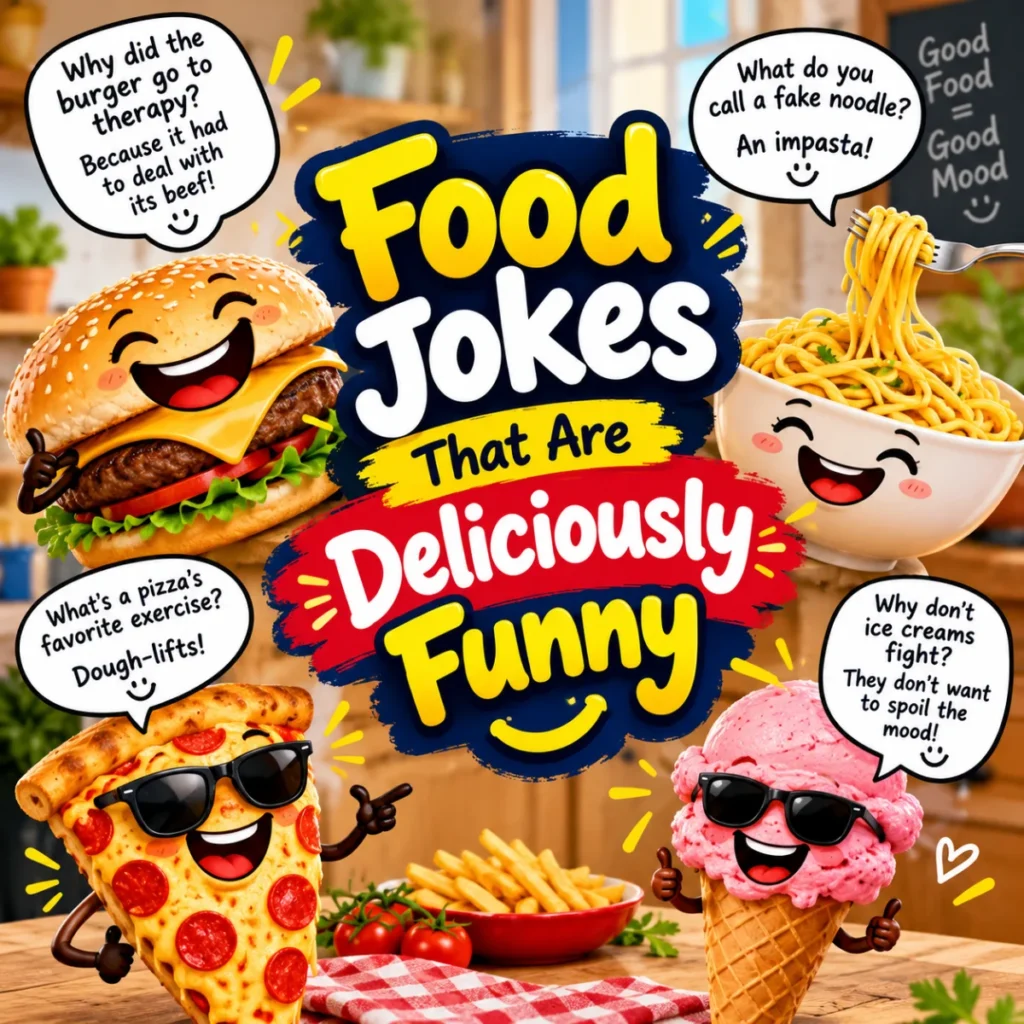 Food Jokes That Are Deliciously Funny