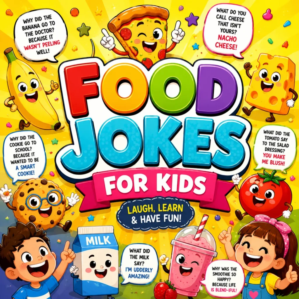 Food Jokes for Kids 