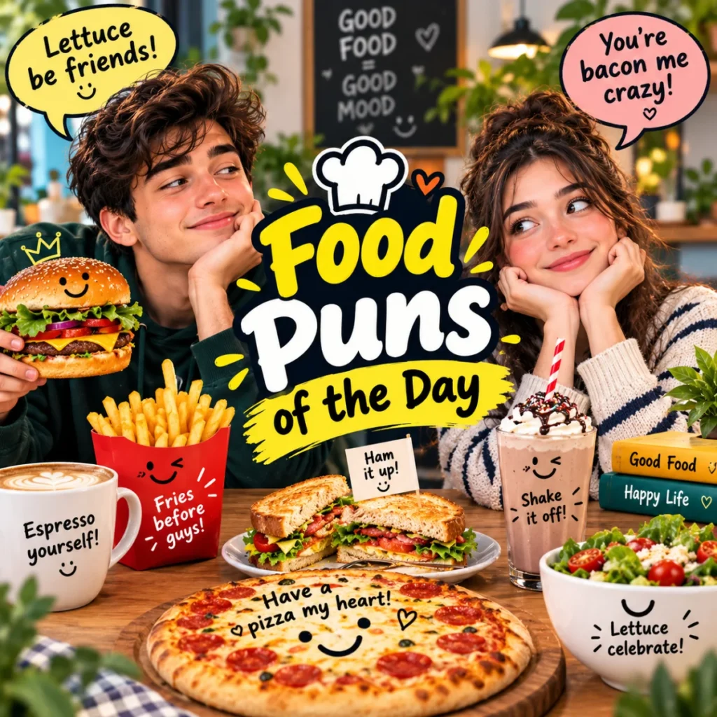 Food Puns of the Day