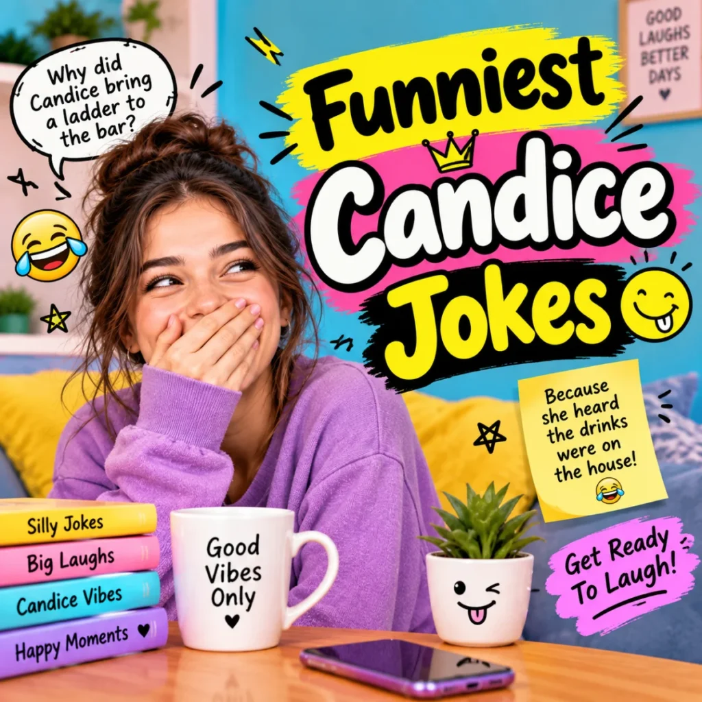 Funniest Candice Jokes