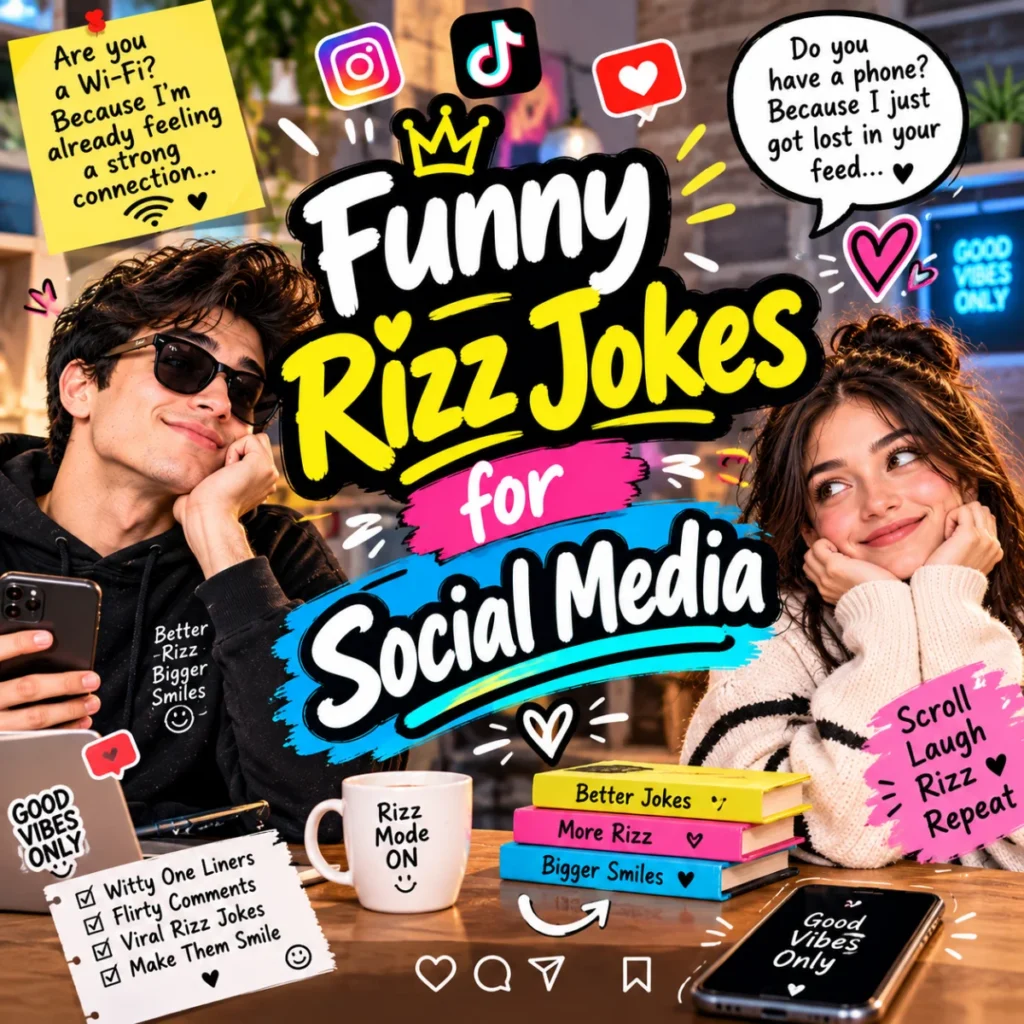 Funny Rizz Jokes for Social Media