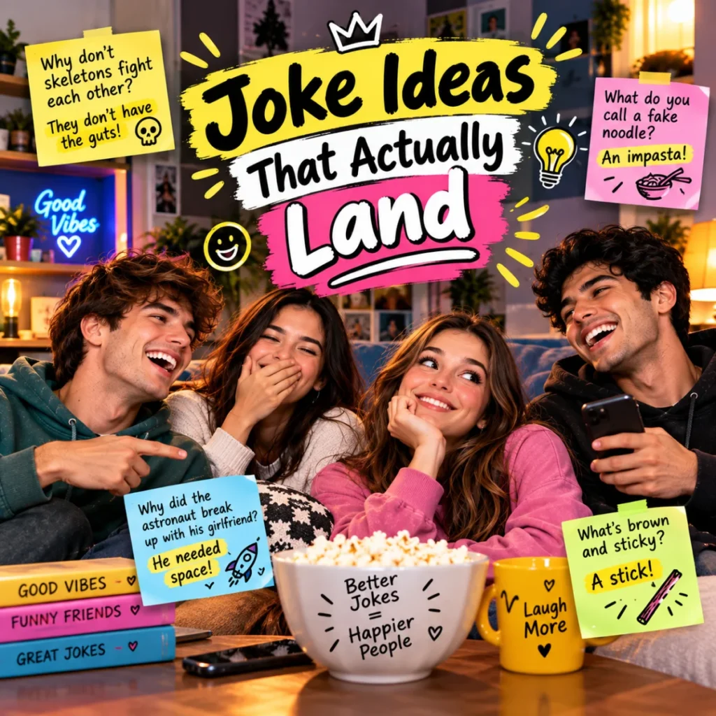 Joke Ideas That Actually Land