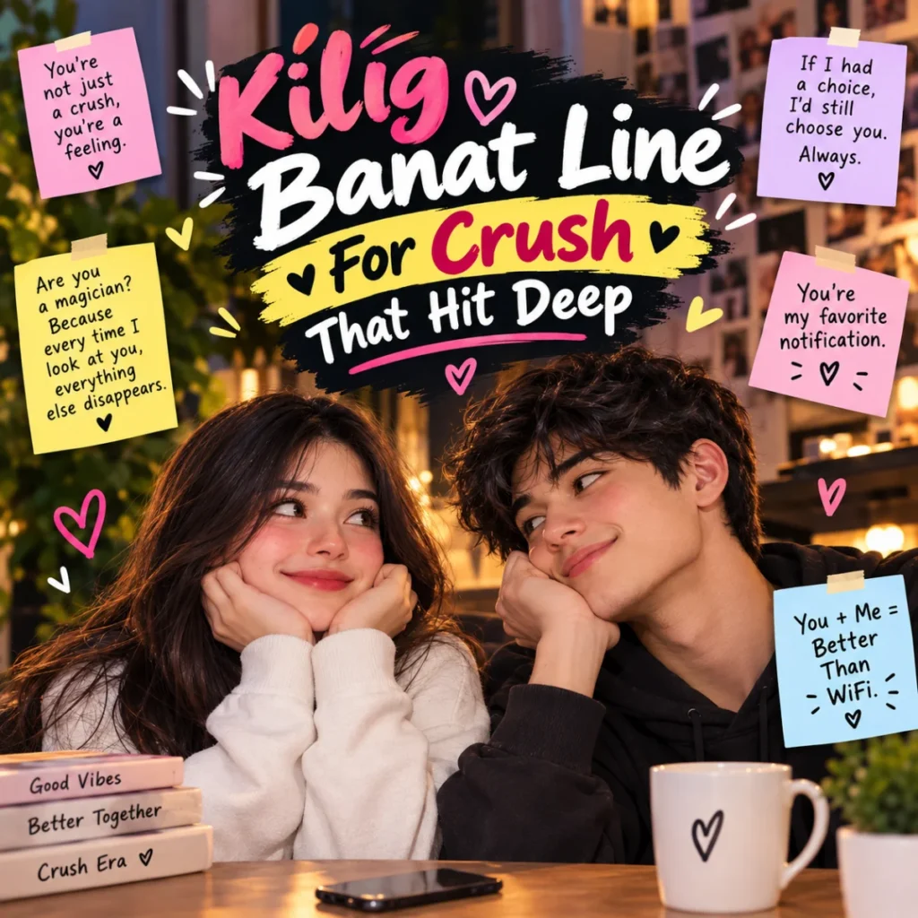 Kilig Banat Line For Crush That Hit Deep