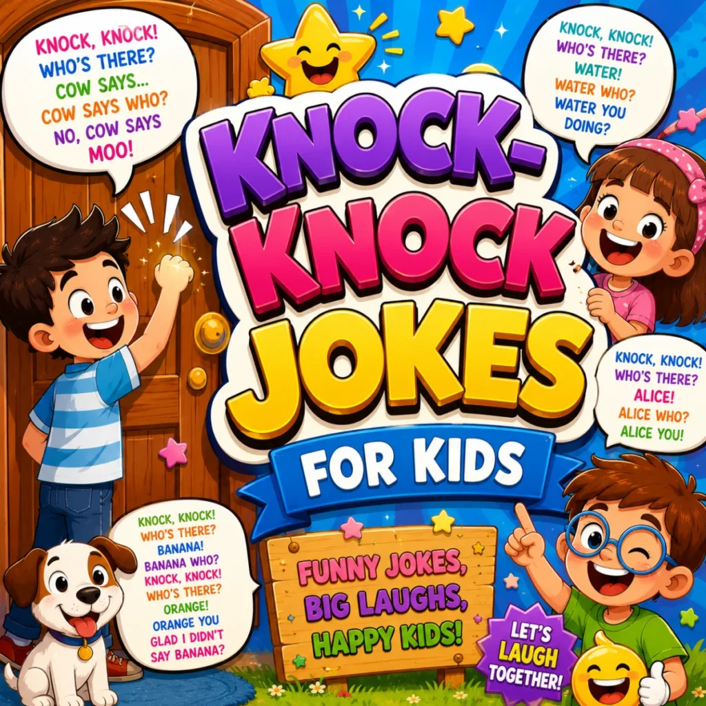 Knock-Knock Jokes for Kids 