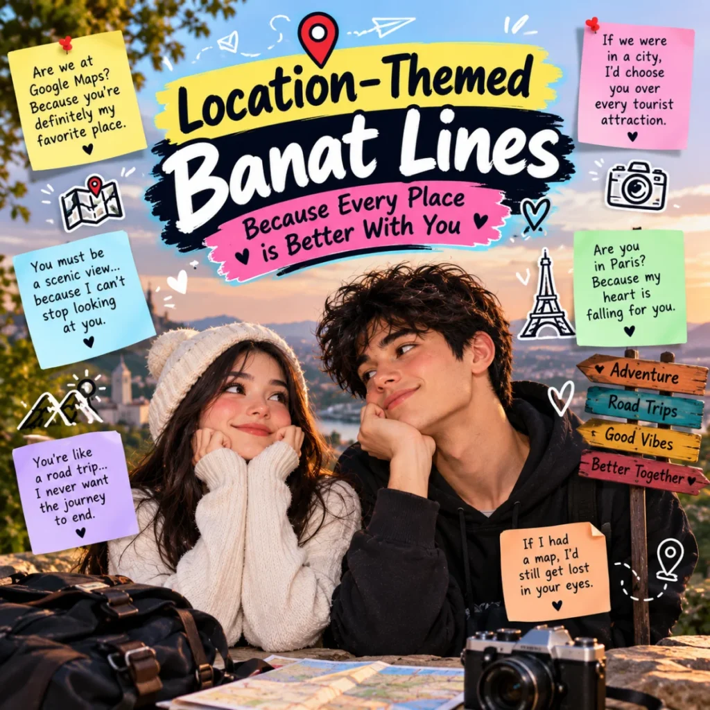 Location-Themed Banat Lines