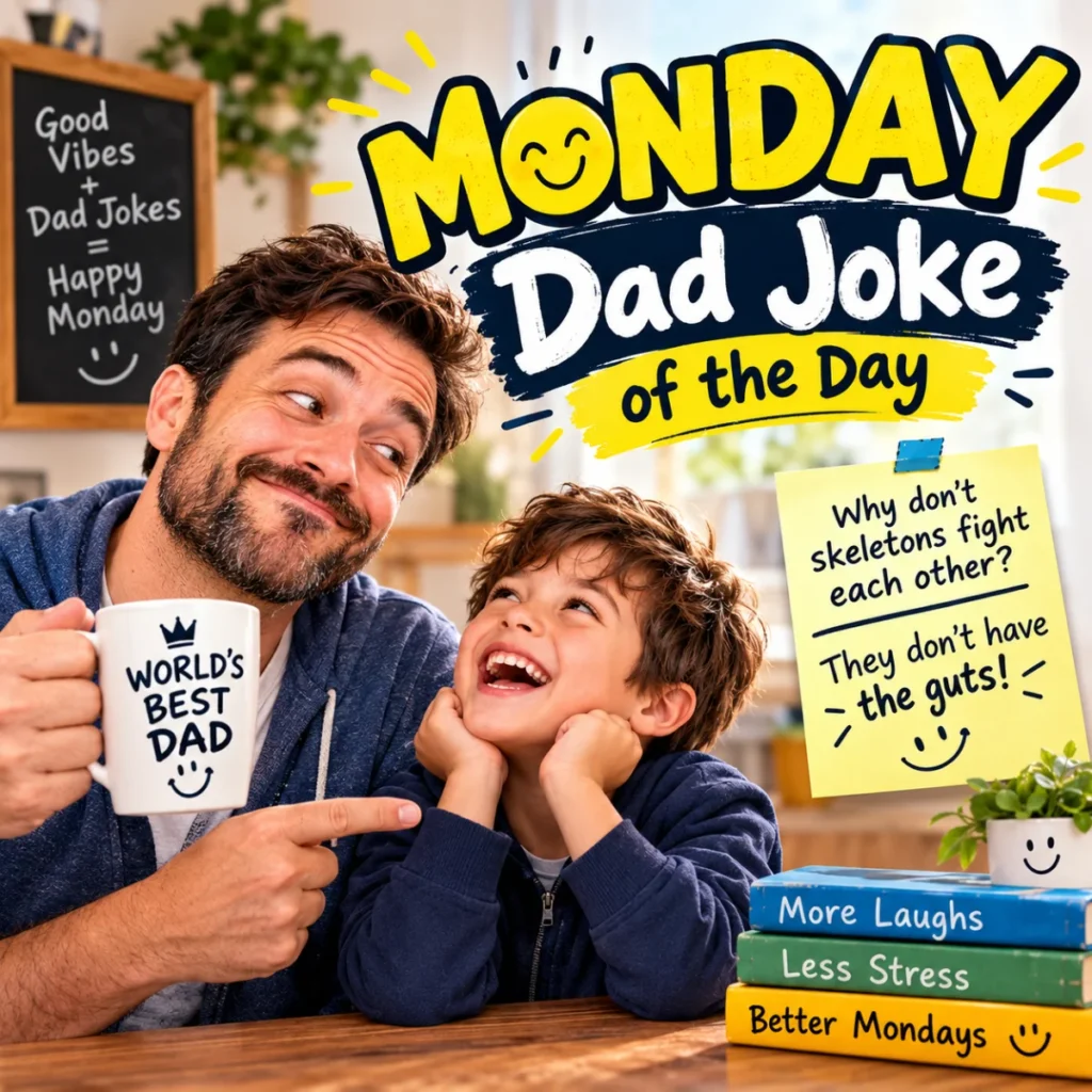 Monday Dad Joke of the Day