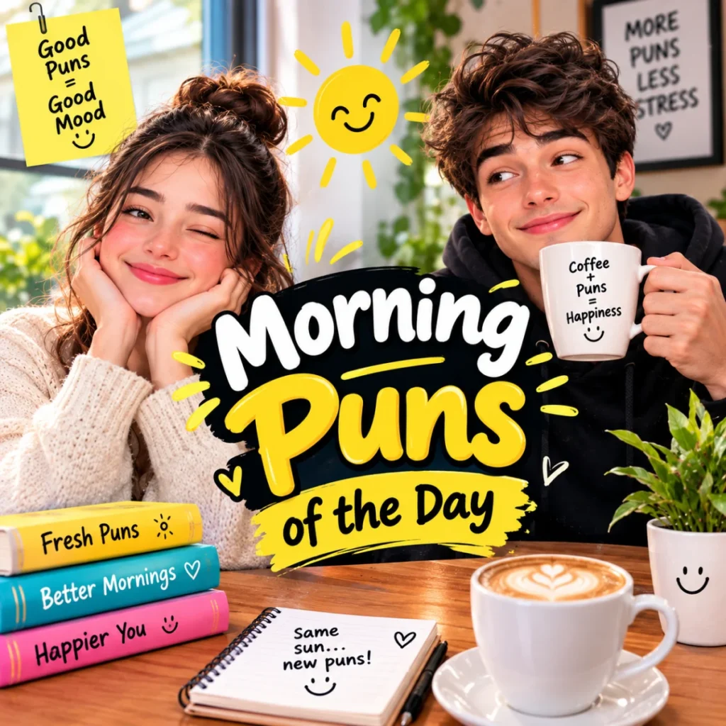 Morning Puns of the Day