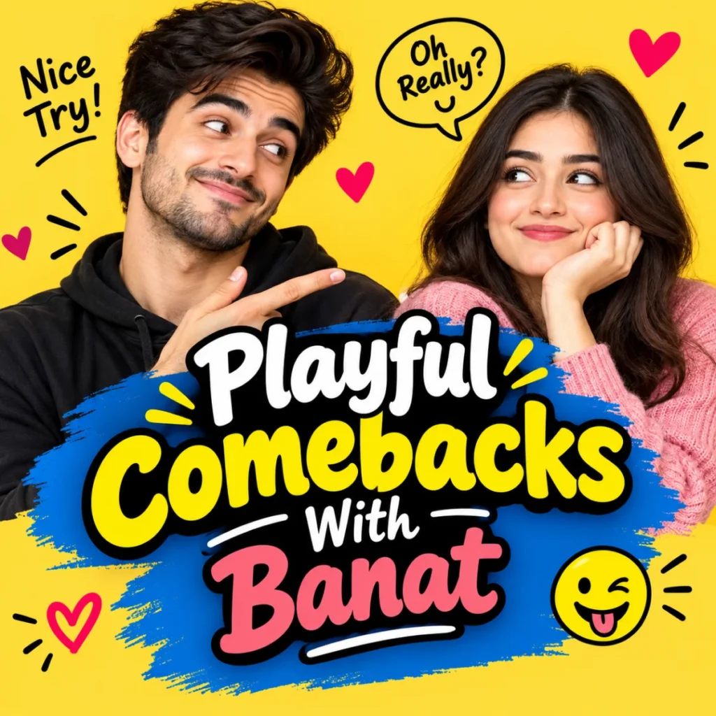 Playful Comebacks With Banat