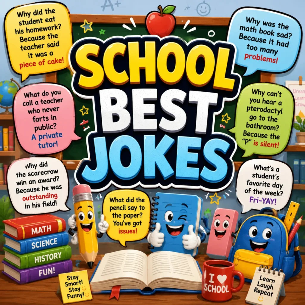 School Best Jokes